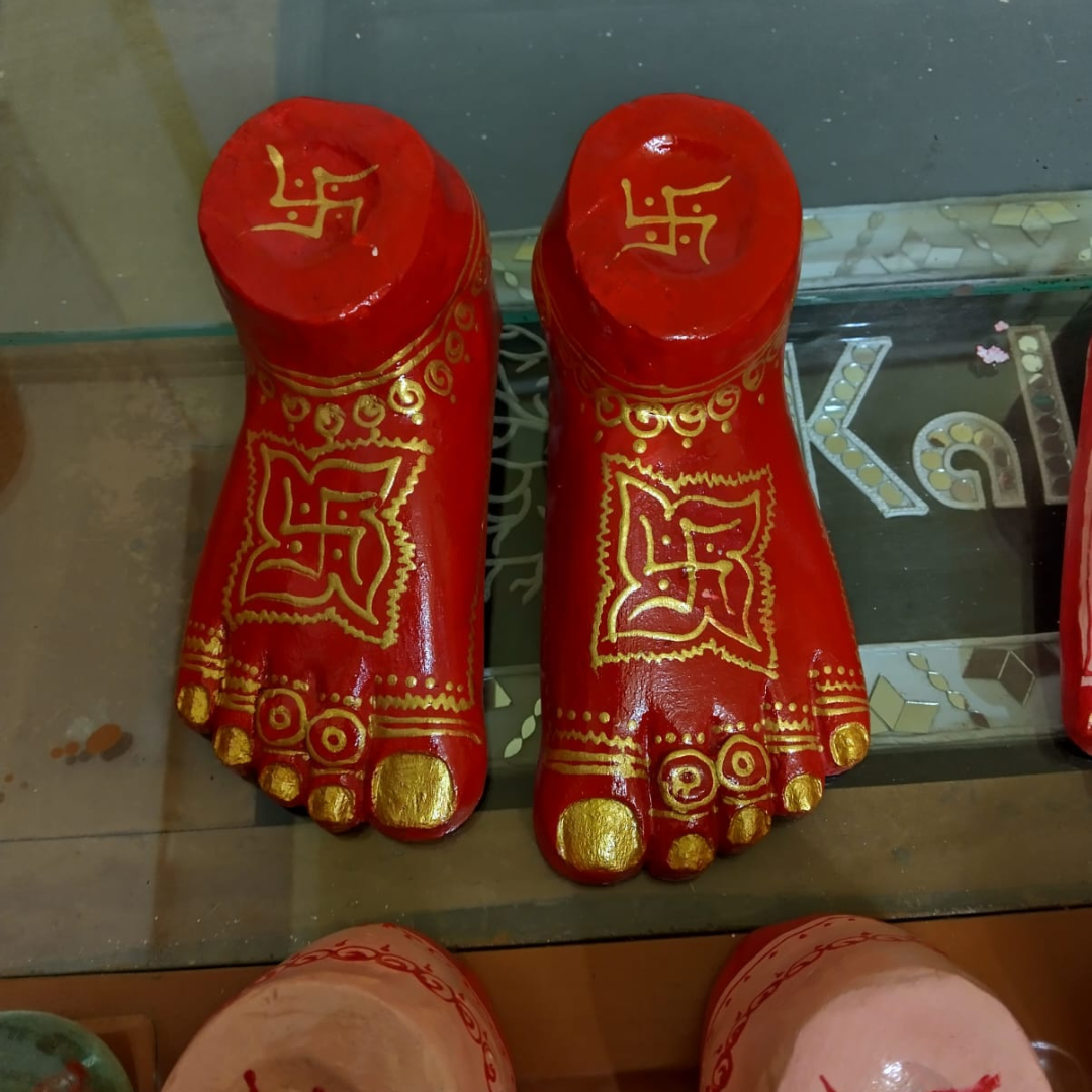 Laxmi ji Charan Paduka